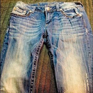 MissMe women’s bootcut jeans